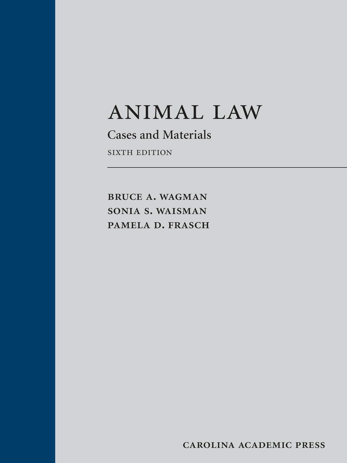 Animals & The Law ANM5307